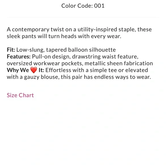 Free People Skip a Beat Utility Pants - Picture 5 of 6